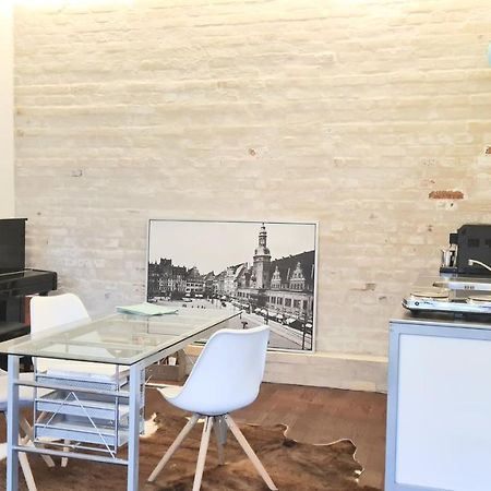 Loft Im Hundertjaehrigen Backhaus Apartment Лайпциг Екстериор снимка