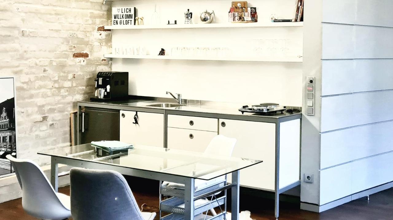 Loft Im Hundertjaehrigen Backhaus Apartment Лайпциг Екстериор снимка