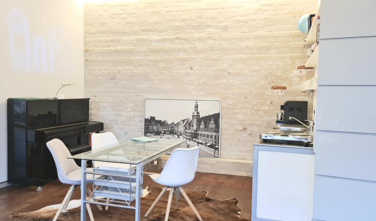 Loft Im Hundertjaehrigen Backhaus Apartment Лайпциг Екстериор снимка