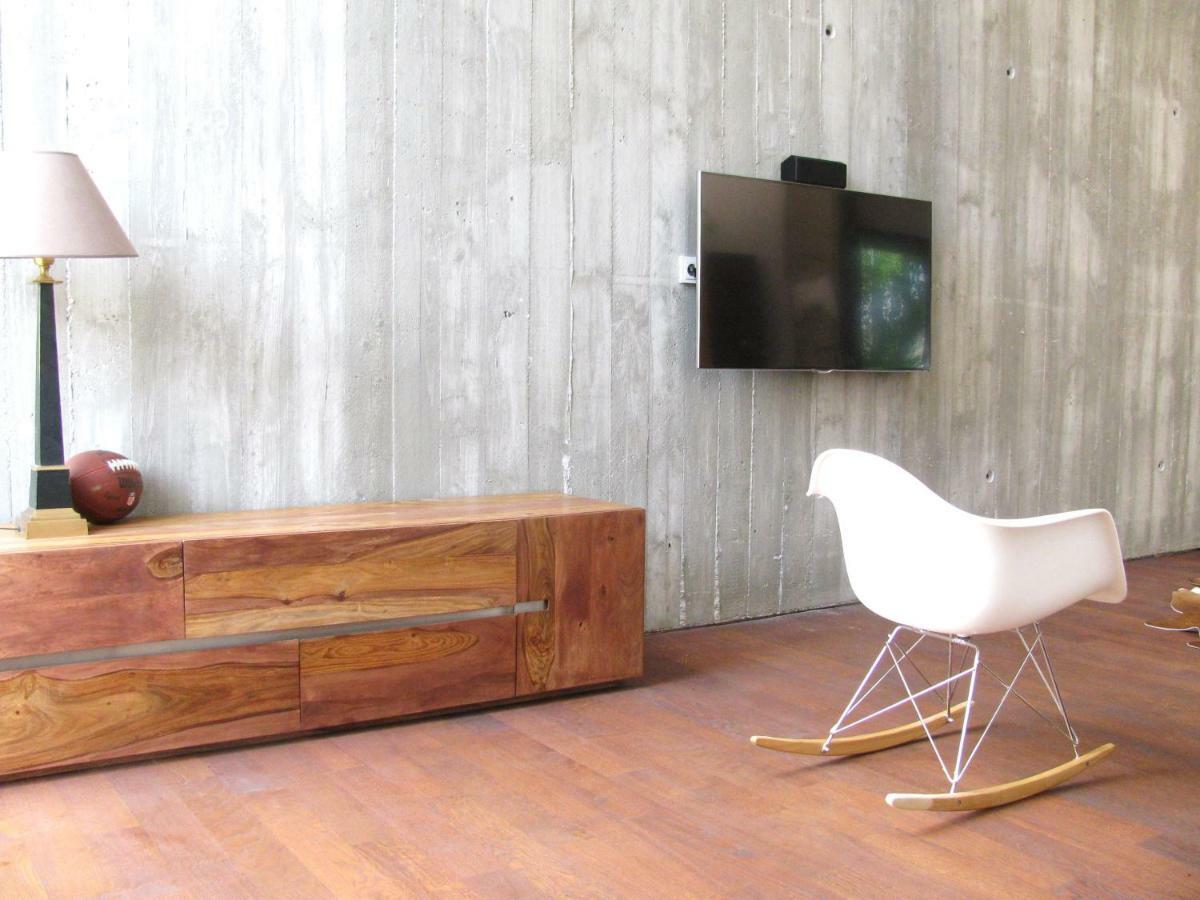 Loft Im Hundertjaehrigen Backhaus Apartment Лайпциг Екстериор снимка